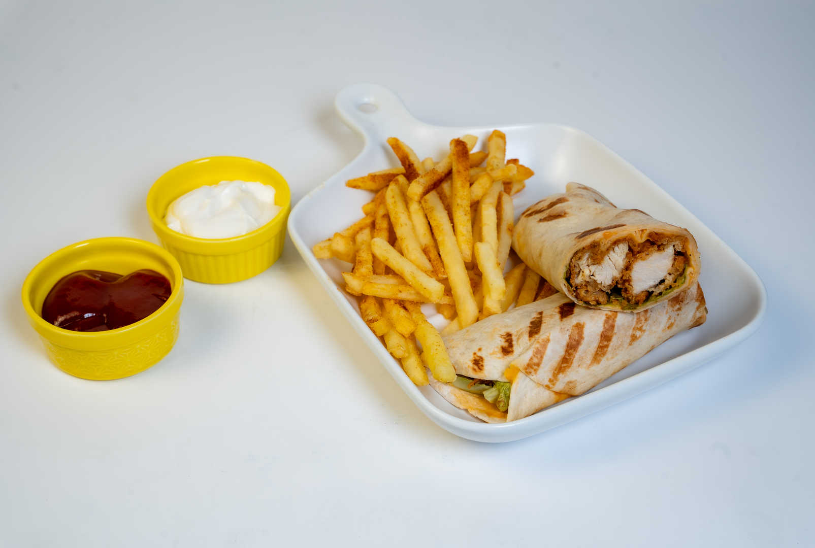 لفائف دجاج كلاسيكية