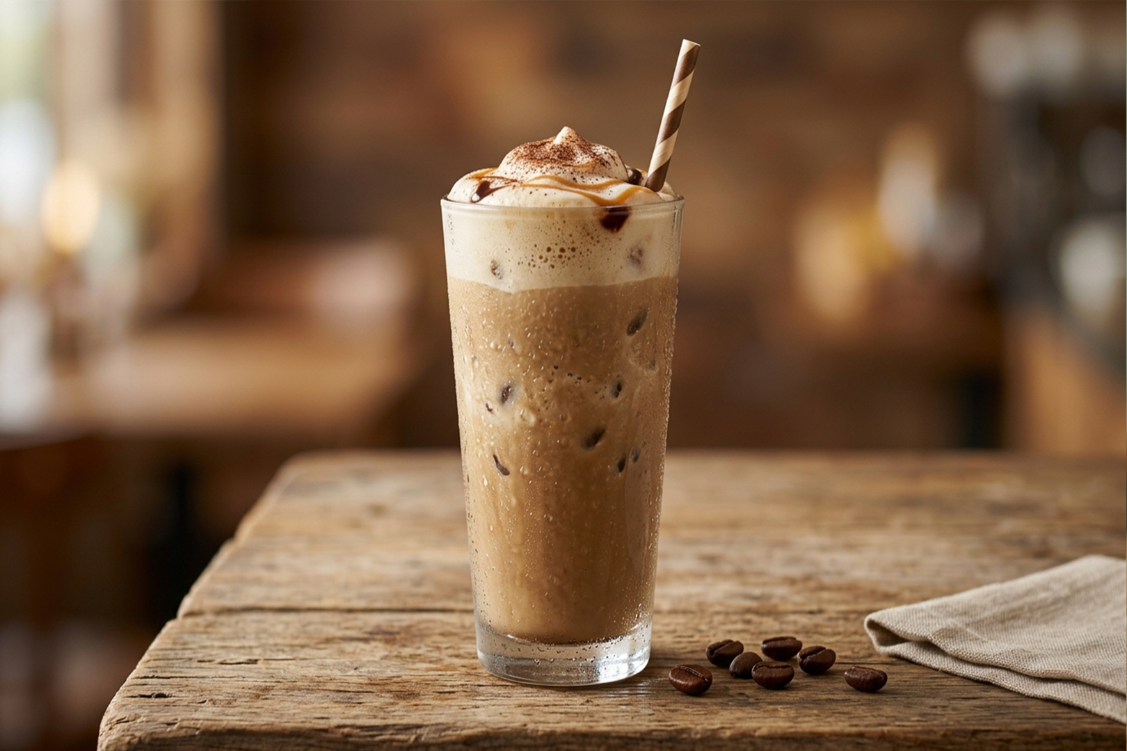 فرابيتشينو قهوة