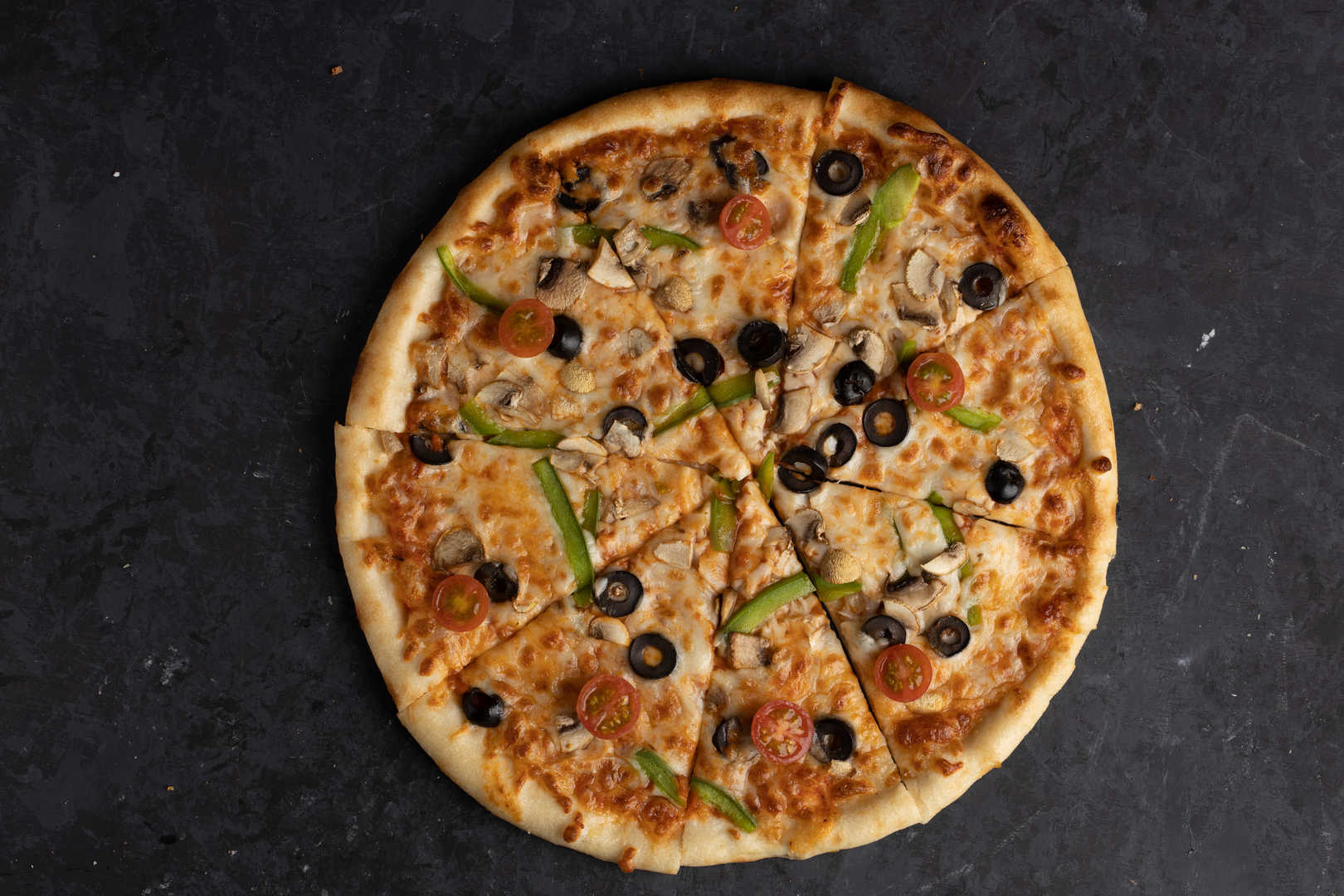 بيتزا مكسيكية (متوسطة)