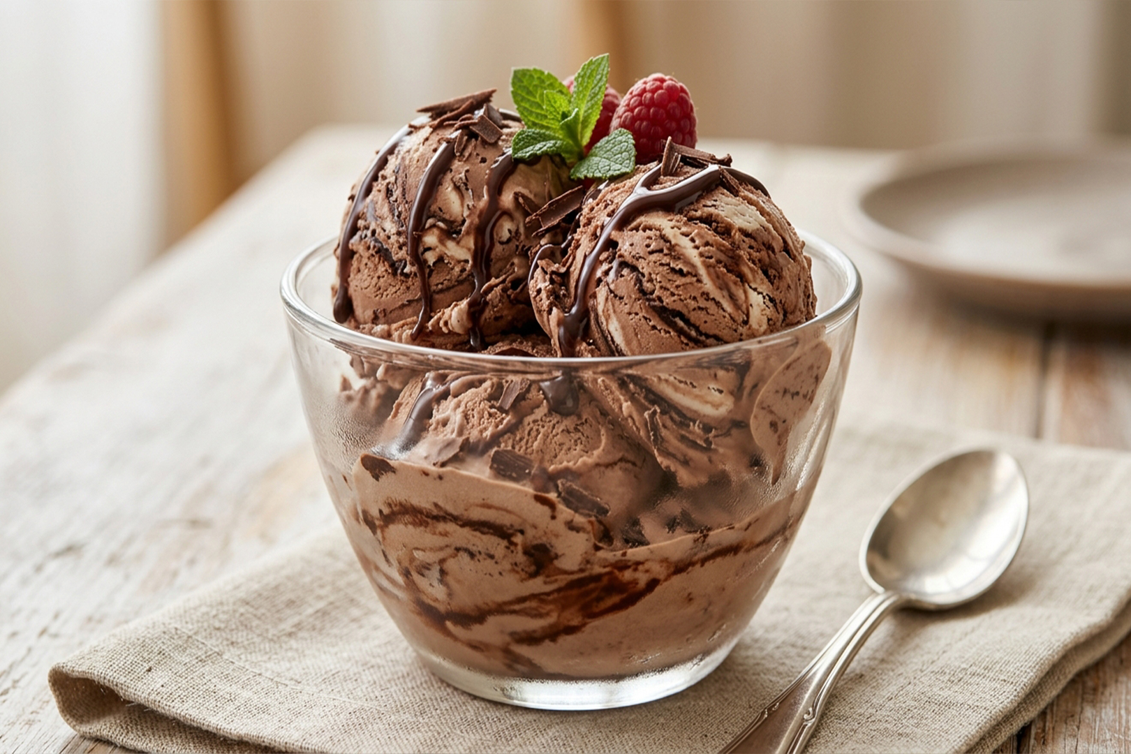 أيس كريم ميكس شوكولاته شمندورة