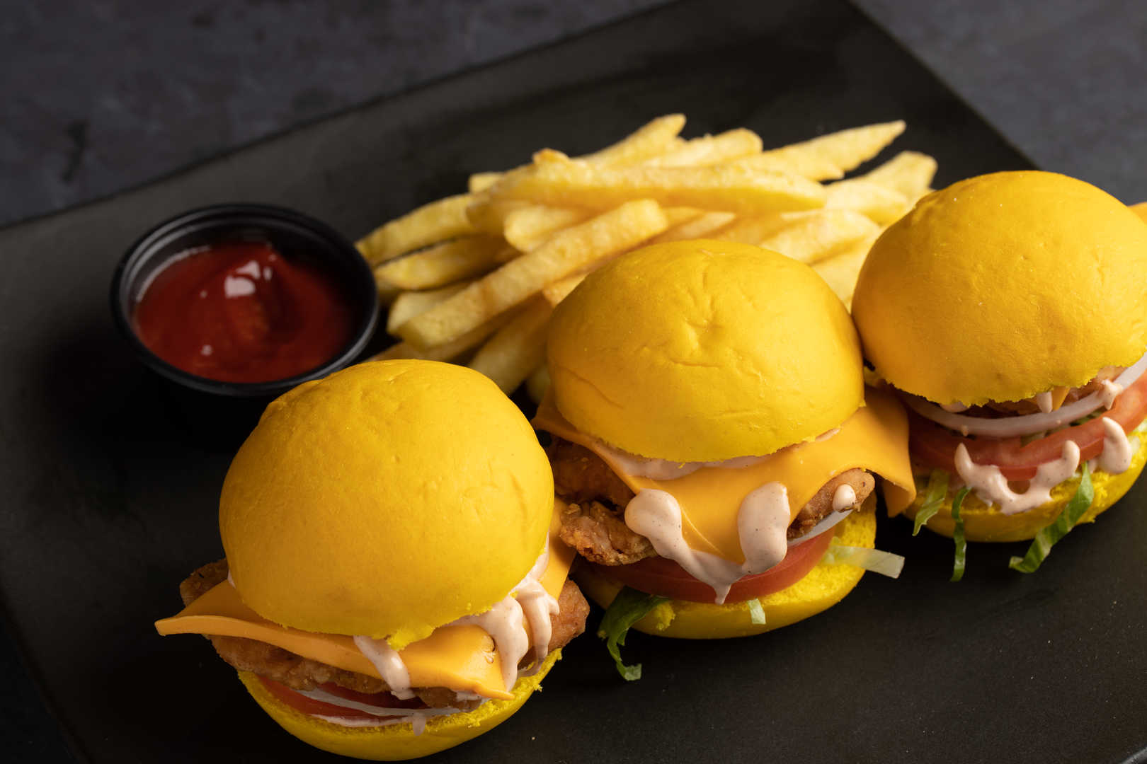 سلايدرز دجاج