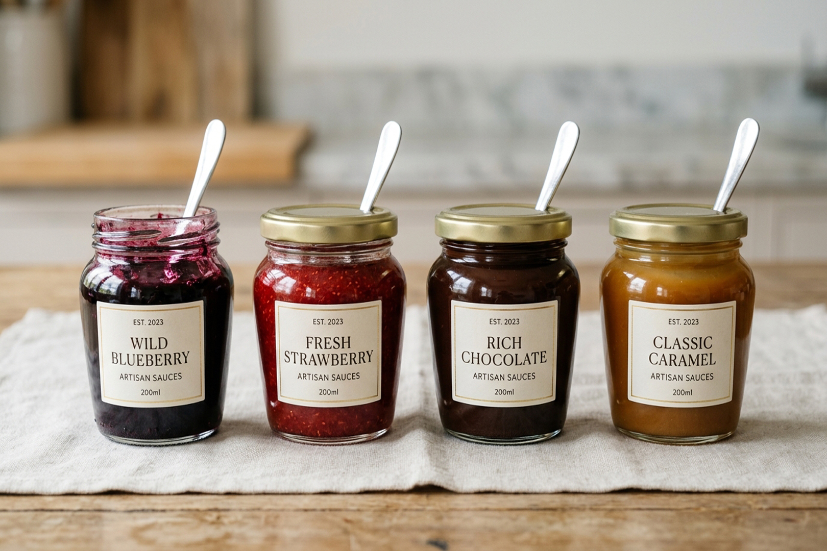 صوص (توت - فراولة - شوكلت - كراميل)