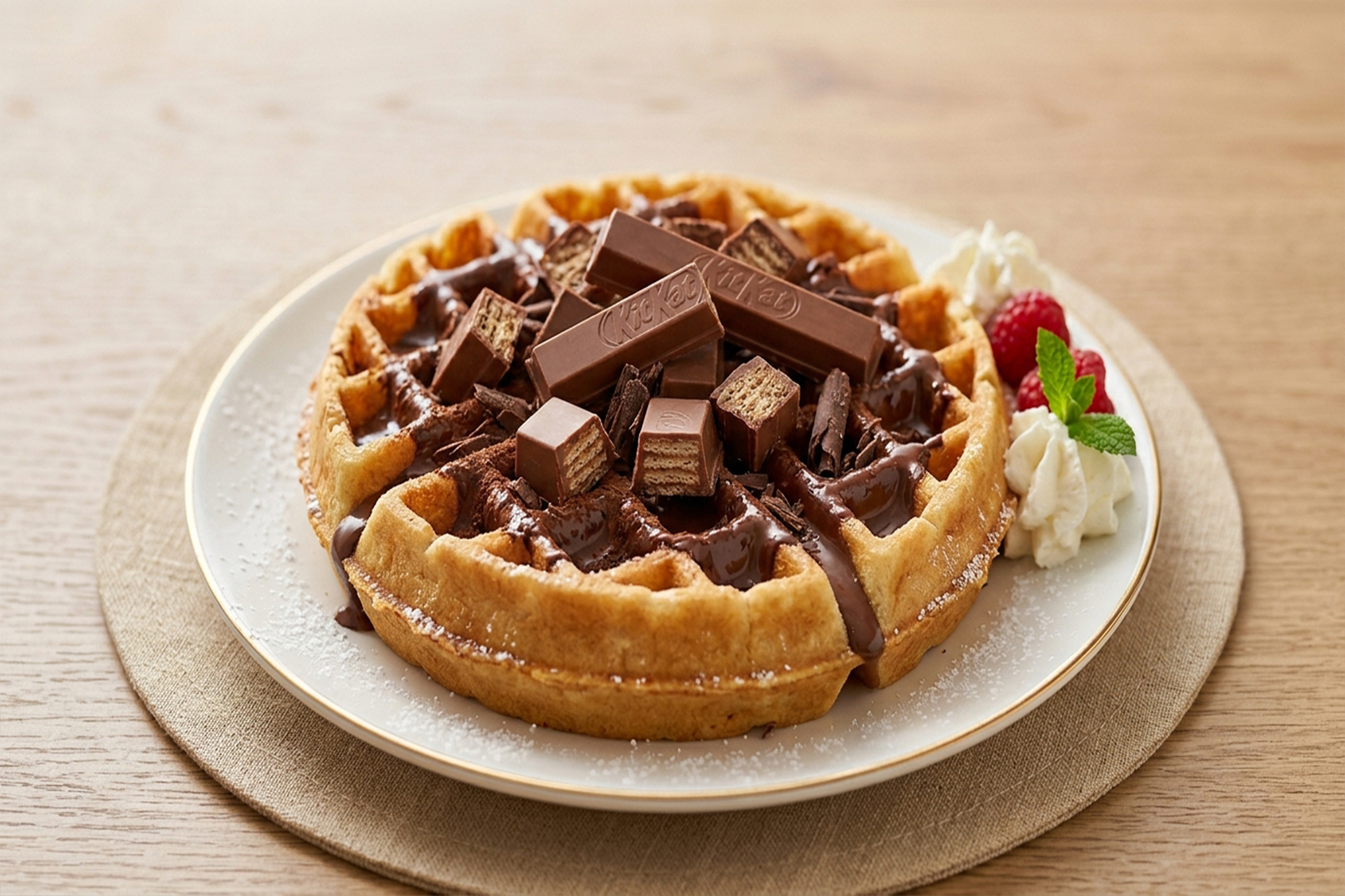 وافل كيت كات