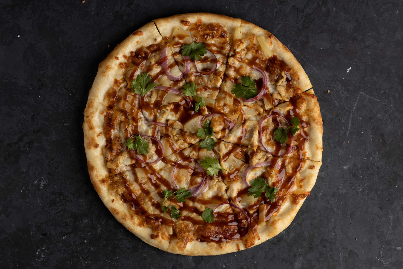 بيتزا باربيكيو (صغيرة)