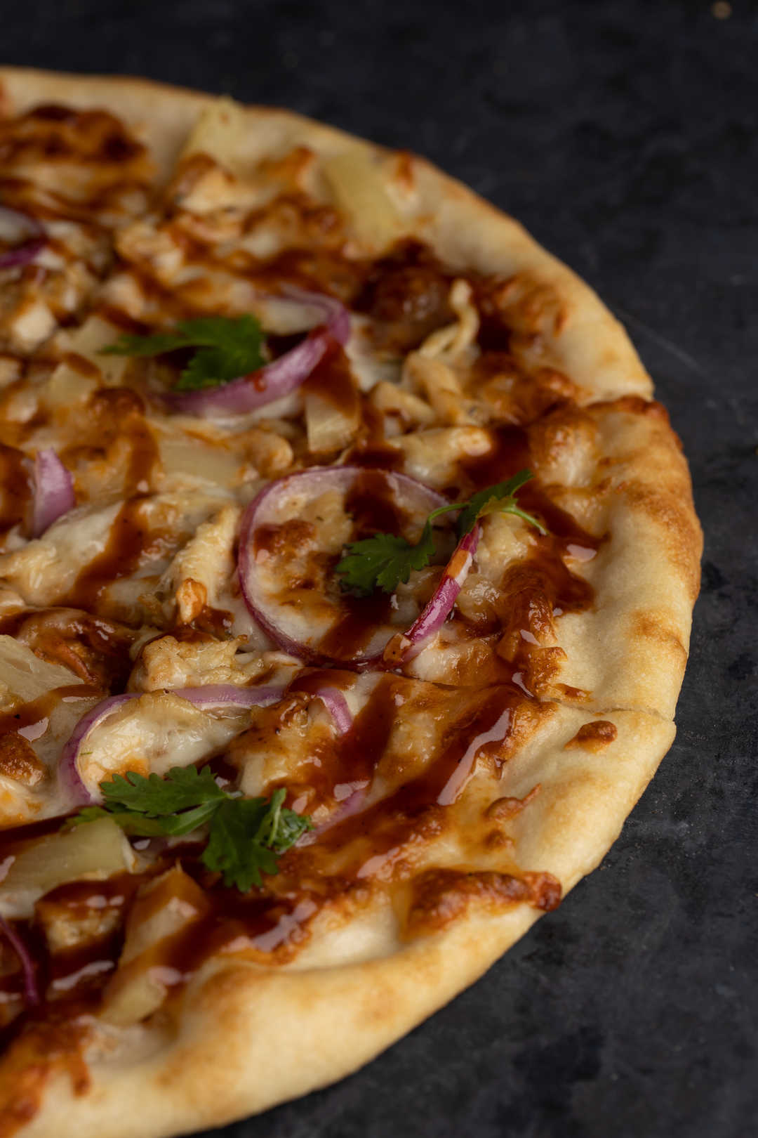 بيتزا باربيكيو (متوسطة)